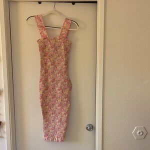 Petal and Pup Multicolor Women's Dress